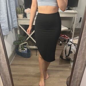 Elegant Black Women's Skirt